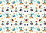 design a seamless repeat pattern design